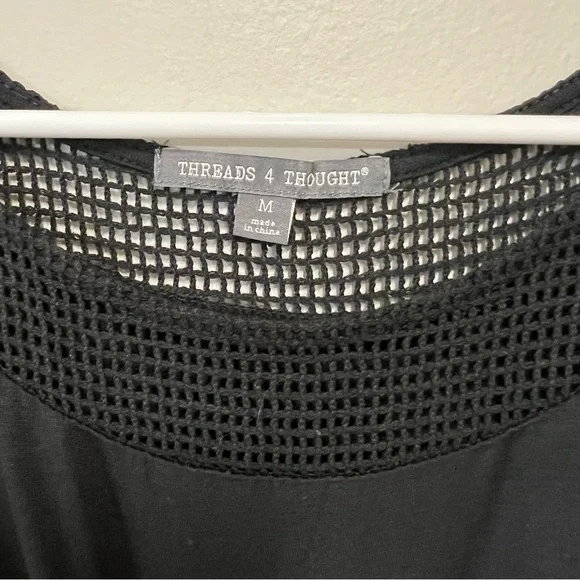 Threads for Thought Black Sleeveless Dress - Picture 5 of 7